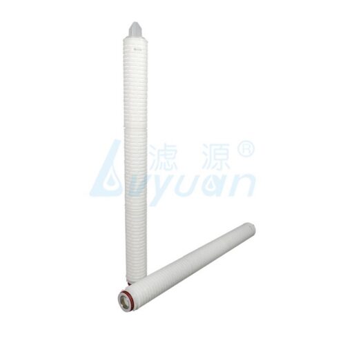 30 inch Nylon N66 membrane pleated water filter cartridge suppliers