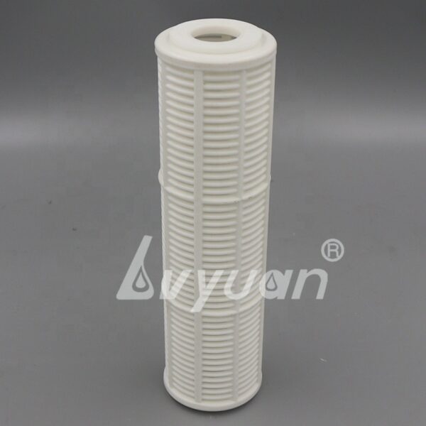 5 10 inch Plastic frame 80 100 200 micron Washable mesh net filter cartridge for pre water filter element filtration