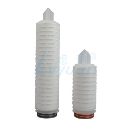 5 inch 10 inch Replacement PP pleated water filter cartridge