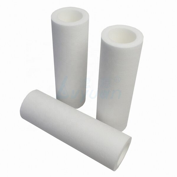 5 micron 20 inch pp melt blown filter sediment water cartridge filter for water filters