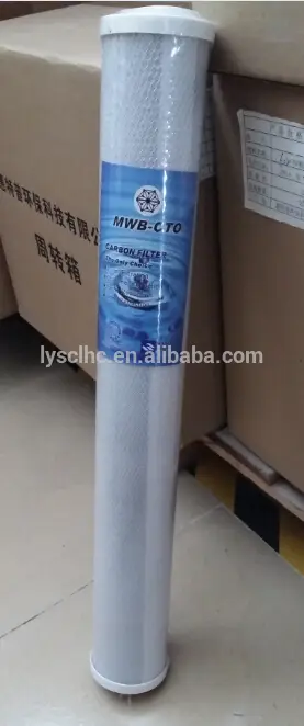 CE Certification Household Pre-Filtration Use CTO filter carbon block Cartrige CE Certification Household Pre-Filtration Use CTO filter carbon block Cartrige