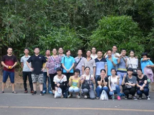 Guangzhou'daki Zhujiang Nehrinin Temizlenmesi Faaliyeti - Lvyuan Su Filtrasyon Ortamı Tedarikçileri