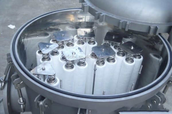 PP melt brown Micro filter media cartridge for water purification PP melt brown Micro filter media cartridge for water purification