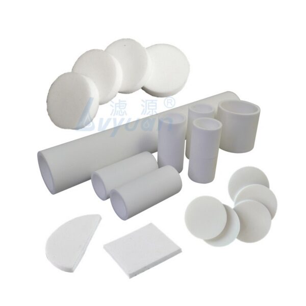 Sintered Porous PE Polyethylene Fritted Filter Disc