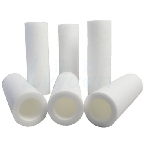 melt blown pp filter cartridge with pp filter core for water filtration