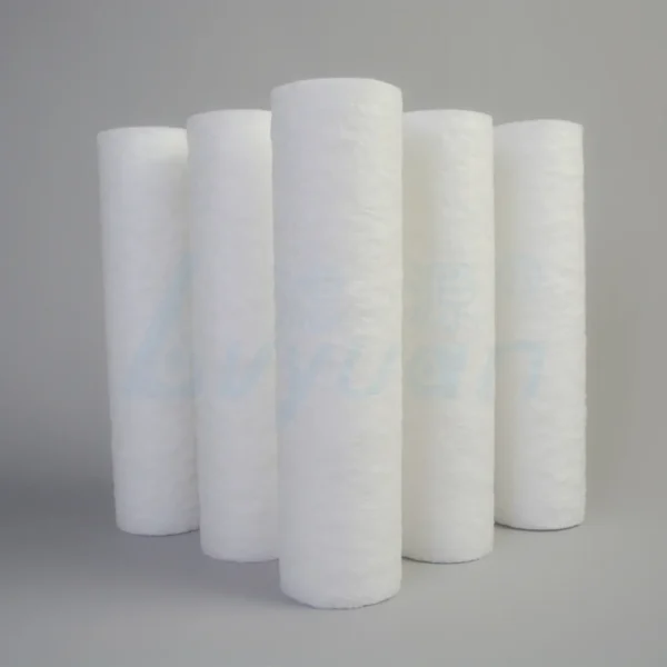 1 5 10Micron Filter Cartridges PP Sediment Filter for Industrial Water