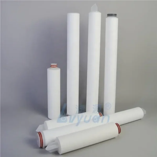 1 5 25 micron Pre-filtration 203040'' inch PP Melt Blown Cartridge for RO water Pre-filter