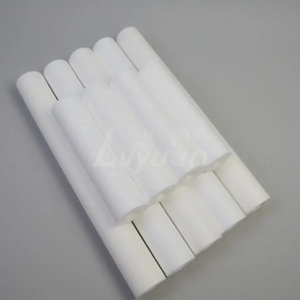 10 20 30 40 inch pp melt blown filter cartridge filter water with 1 3 5 micron