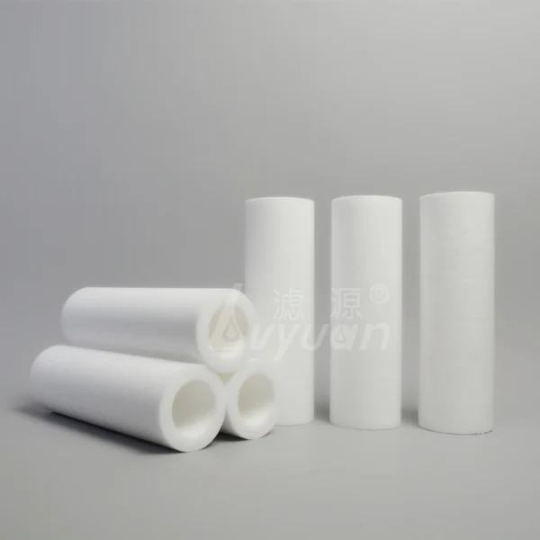 10 20 30 40 inch pp melt blown filter cartridge filter water with 1 3 5 micron