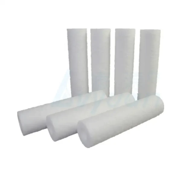 10 20 inch 5 micron big pp sediment filter cartridgebig size pp string wound filter 10 20 inch 5 micron big pp sediment filter cartridgebig size pp string wound filter