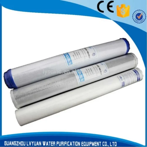 20 inch 1 stage water filter Cartridge GAC activated carbon UDF + CTO + PP 20 inch 1 stage water filter Cartridge GAC activated carbon UDF + CTO + PP
