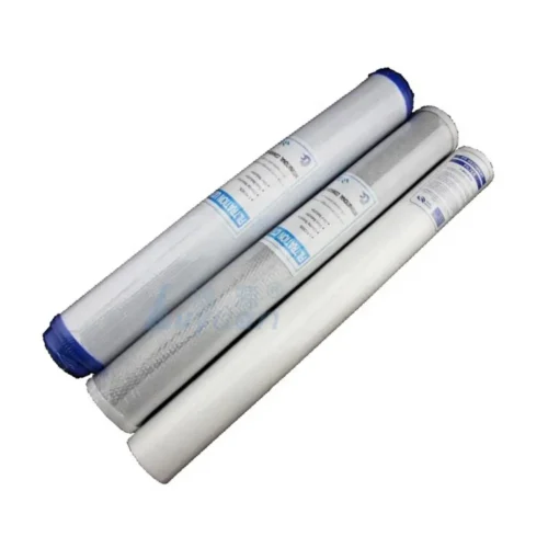 20 inch water filter PP + UDF + CTO cartridge for household pre-filtration 20 inch water filter PP + UDF + CTO cartridge for household pre-filtration
