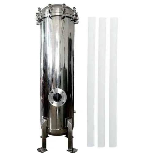 40 inch pp water filter cartridge with cartridge housing for RO plant pre filtration 40 inch pp water filter cartridge with cartridge housing for RO plant pre filtration