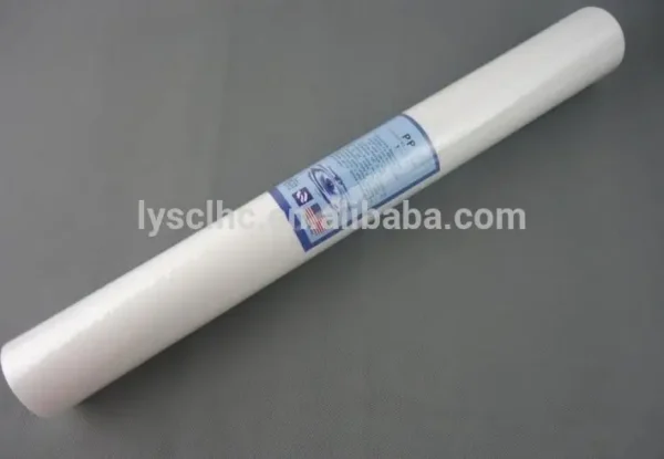 5 micron PP filter Sediment Cartridge 10 inch for water filter parts