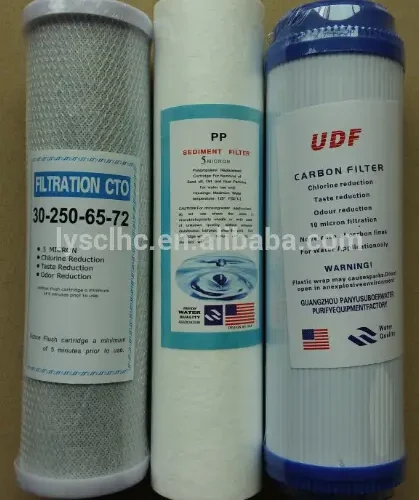 Best Quality filtro carbon activado agua filtros de sedimento PP