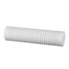 Big water filter rate PP filter core 1/5/10 microns water sediment filter cartridge with 222 226 227 Fin plastic