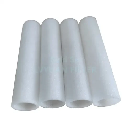 Customized OEM1 5 10 microns polypropylene filter pp spun filter cartridge