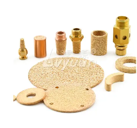Factory Price Sintered Copper Powder Filter
