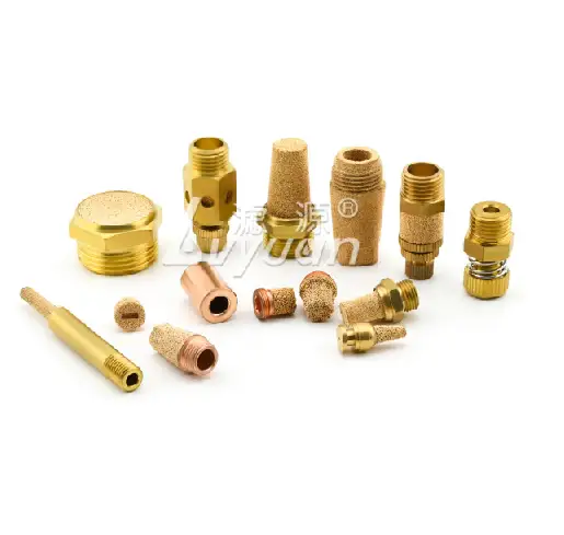 Factory Price Sintered Copper Powder Filter