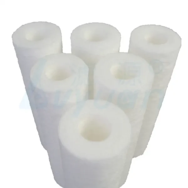 Filter Element PP Sediment Spun Filter Cartridge for Filter water