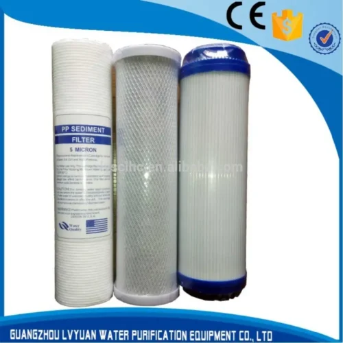 Good Quality Cheap Price PP sediment melt blown cartridge RO spun filter