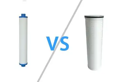 High Flow Pleated Filter Cartridges vs. Meltblown Filter Cartridges