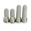 OEM micro 316 Stainless Steel Filter cartridge Sintered metal powder filter element
