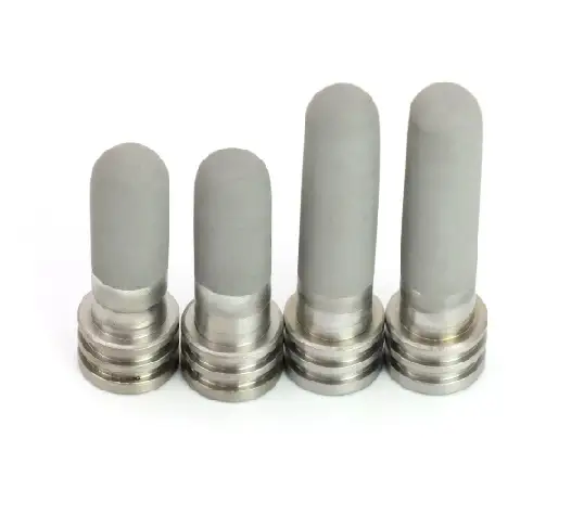 OEM micro 316 Stainless Steel Filter cartridge Sintered metal powder filter element