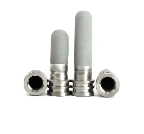 OEM micro 316 Stainless Steel Filter cartridge Sintered metal powder filter element