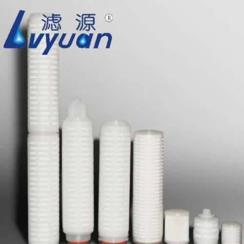 PES Pleated Filter Cartridgeprecision flow meter water sensor