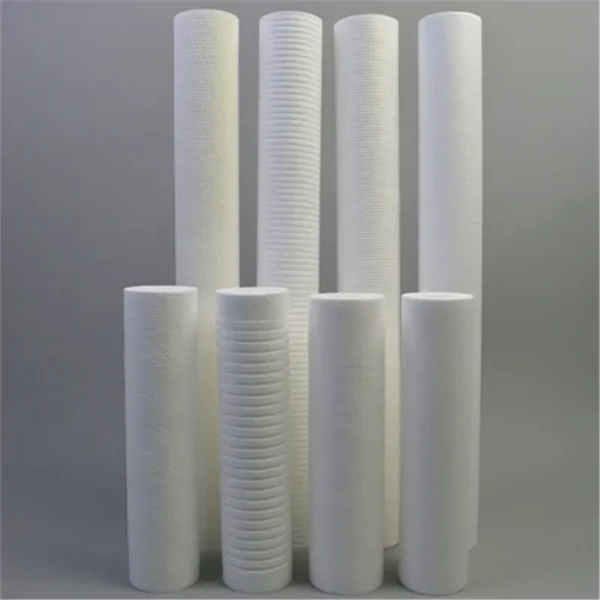 PP spun filter cartridge 5 micron Polypropylene filter cartridge 10 inch Wholesale
