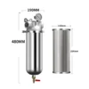 Single Cartridge Stainless Steel Filter Housing