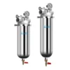 Single Cartridge Stainless Steel Filter Housing