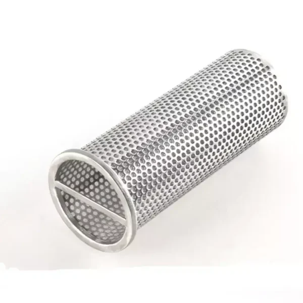 Sintered Stainless Steel SS316 Cartridge Basket Strainer Element Sintered Stainless Steel SS316 Cartridge Basket Strainer Element