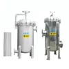 Stainless Steel Multi Cartridge Filter Housing