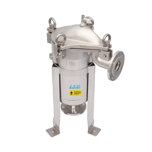 Stainless Steel SS304 316L Single Bag Filter Housing