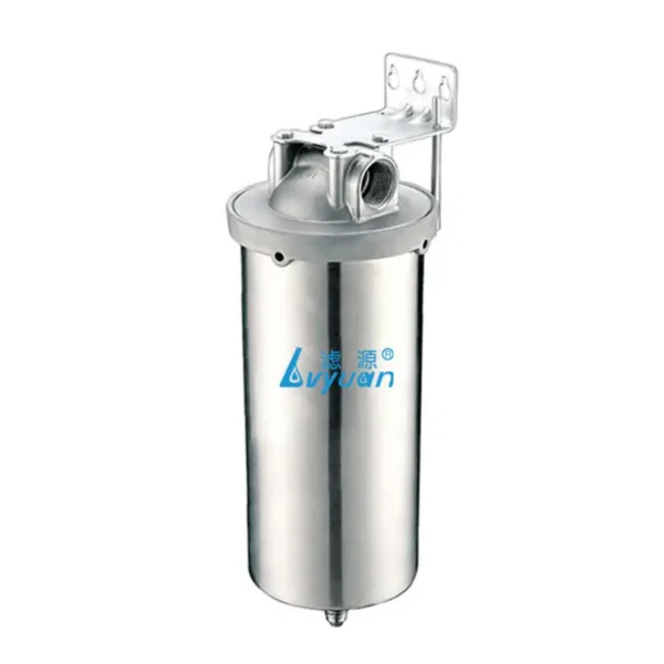 Stainless Steel Single Core Big Blue Filter Housing