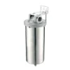 Stainless Steel Single Core Big Blue Filter Housing
