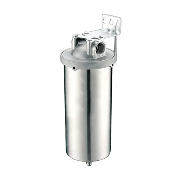 Stainless Steel Single Core Big Blue Filter Housing