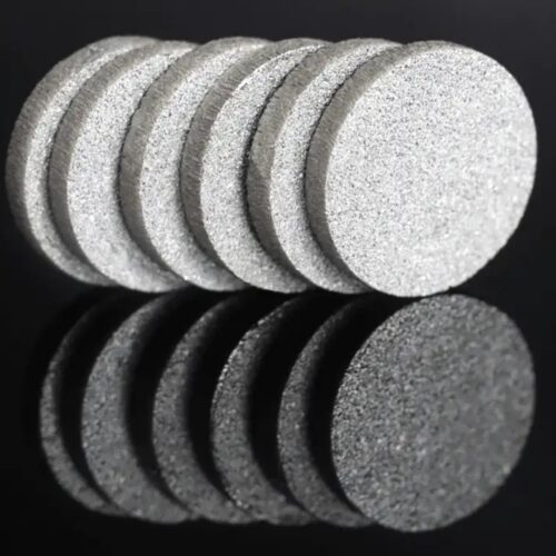 Stainless Steel Sintered Filter Disc Custom Metal Filter Discs Stainless Steel Sintered Filter Disc Custom Metal Filter Discs