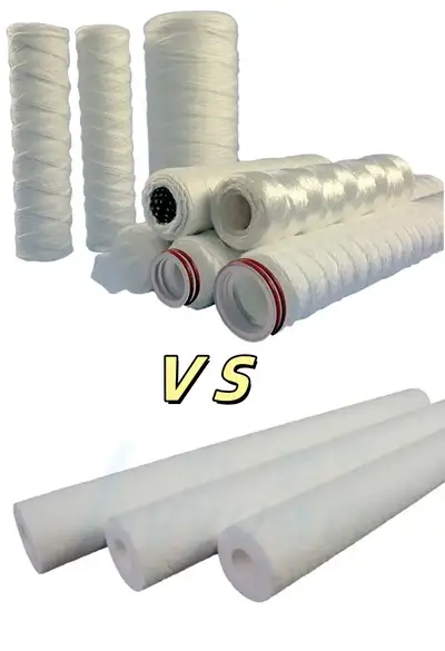 String-Wound And Meltblown Cartridges: An In-Depth Analysis Of Structure, Performance And Application 8 String-wound and meltblown cartridges an in-depth analysis of structure, performance and application
