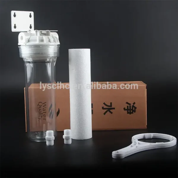 Whole sale PP sediment filter cartridge Melt brown filter