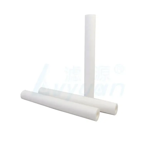 discount price 20inch flat DOE pp melt blown filter pp water filter cartridge 1 box 25pcs