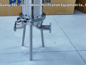 30 inch Sanitary Filter housing - Lvyuan