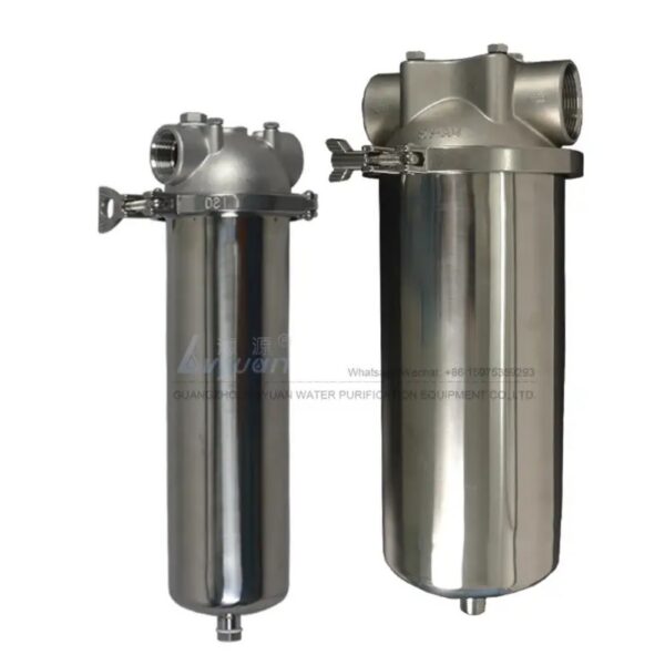 10 20 Inch SS316 Cartridge Filter Housing