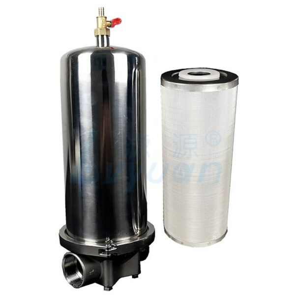 10 Inch Jumbo Sintered Metal Filter Cartridge