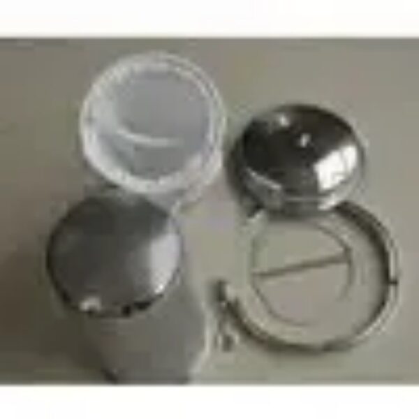 10 Inch Security Cartridge Filter Housing Micro Pleated Cartridge Filter Housing