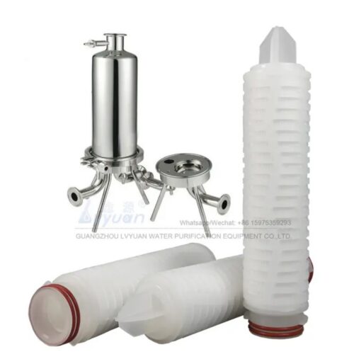 226 10 Inch Pleated Filter Cartridge Industrial Water Filter 226 10 Inch Pleated Filter Cartridge Industrial Water Filter