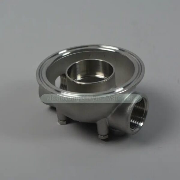 304 316L liquid filter cartridge housing