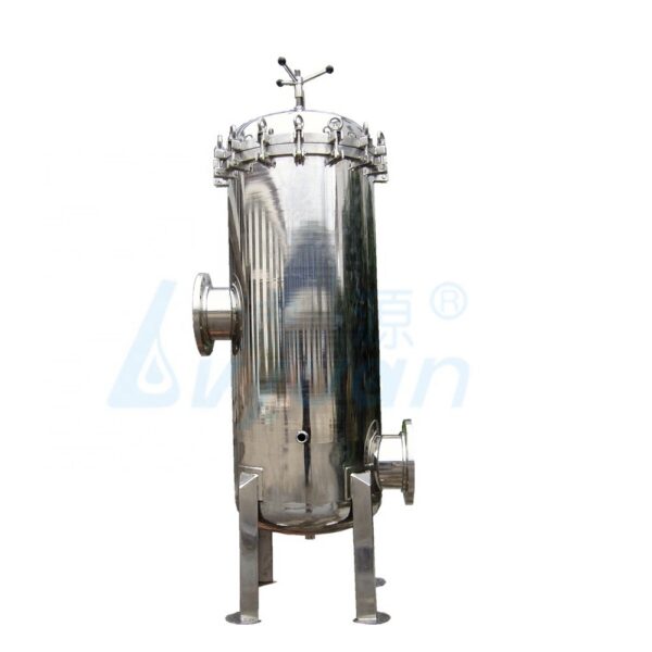 40 Inch Stainless Steel Cartridge Filter Housing